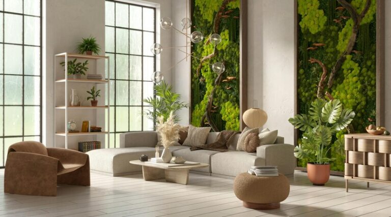 Respira aire de mejor calidad con el paisajismo de jardines para casas
