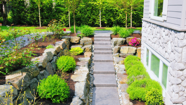 Consigue el espacio exterior perfecto con el paisajismo de jardines 