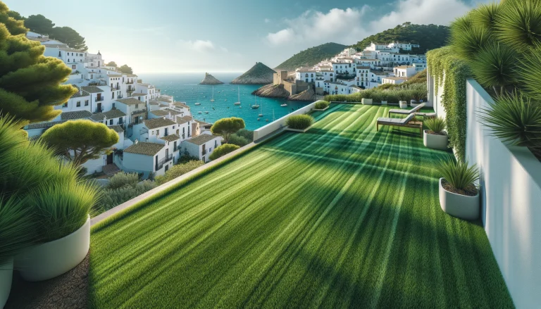Cadaqués y el Césped Artificial: Una Combinación Perfecta de Belleza y Sostenibilidad