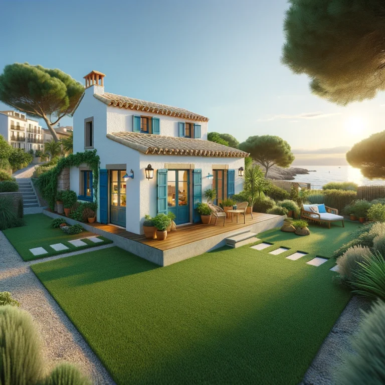 Embellece tu Hogar en Cambrils con Césped Artificial: Elegancia y Sostenibilidad Junto al Mar