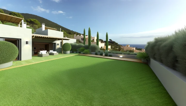 Césped Artificial: La Solución Perfecta para tu Jardín en Castelldefels