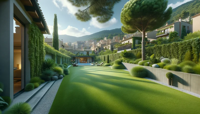 Transforma tu Jardín en Girona con Césped Artificial: Belleza Sostenible y Ahorro de Agua