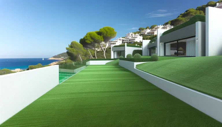 Transforma tu Espacio Exterior en Platja d’Aro con Césped Artificial