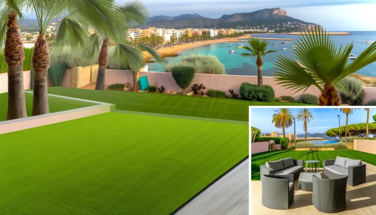 Descubre el Encanto del Césped Artificial en Salou: Elegancia y Sostenibilidad Junto al Mar
