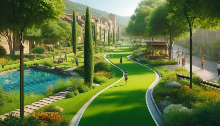 Embellece tu Hogar en Les Borges Blanques con Césped Artificial: Elegancia y Sostenibilidad en el Campo