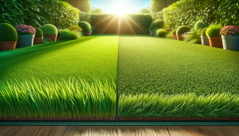 Césped Artificial vs. Césped Natural: ¿Cuál es la Mejor Opción para tu Jardín?